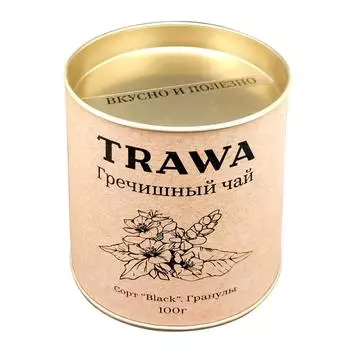 Гречишный чай (гранулы) TRAWA | ТРАВА 100г