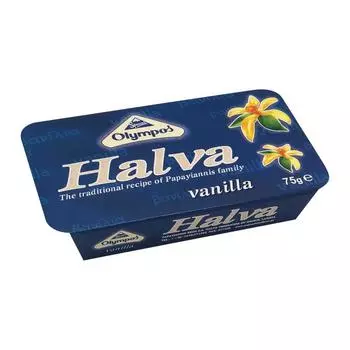 Халва тахинная ванильная Olympos | Олимпос 75г