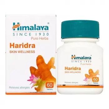 Харидра (Haridra) от аллергии Himalaya | Хималая 60таб