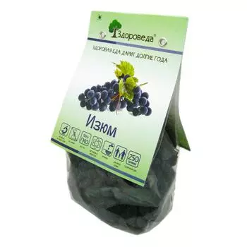 Изюм (raisins) Здороведа 250г