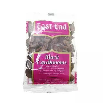 Кардамон черный семена (black cardamoms seeds) East End | Ист Энд 50г