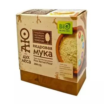 Кедровая мука (cedar flour) АЮ 300г