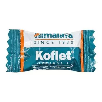 Кофлет (Koflet) леденцы от кашля Himalaya | Хималая 1шт