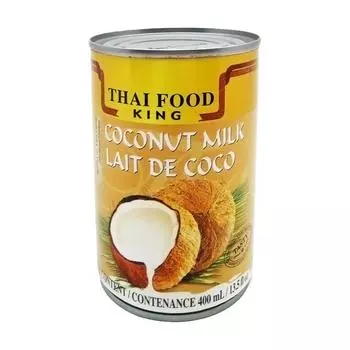 Кокосовое молоко (coconut milk) Thai Food King | Тай Фуд Кинг 400г