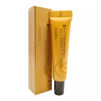 Крем для кожи вокруг глаз с муцином улитки (Snail repair eye cream) Mizon | Мизон 15мл