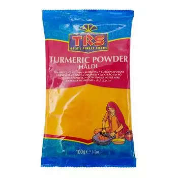 Куркума молотая (ground turmeric) TRS | ТиАрЭс 100г