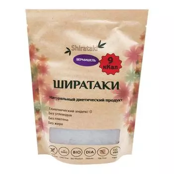 Лапша ширатаки Shirataki 340г