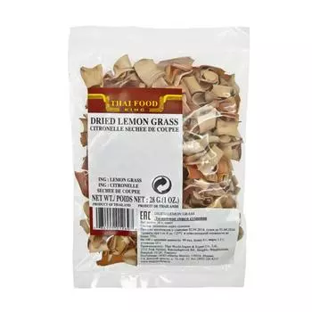 Лимонное сорго (лемонграсс) сушеное (dried lemon sorghum) Thai Food King | Тай Фуд Кинг 28г