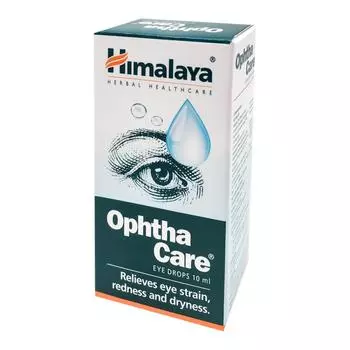 Оптикер (Ophthacare) лосьон от усталости глаз Himalaya | Хималая 10мл
