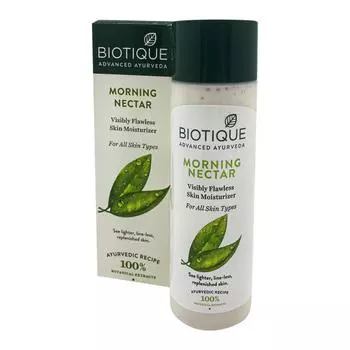 Лосьон для лица Био утренний нектар (face lotion) Biotique | Биотик 120мл