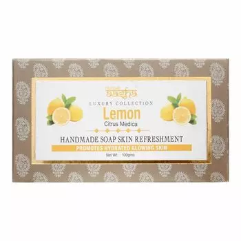 Мыло ручной работы Лимон (handmade soap) Aasha Herbals | Ааша Хербалс 100г