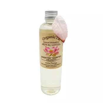 Натуральный шампунь для волос Королевский лотос (shampoo) Organic Tai | Органик Тай 260мл