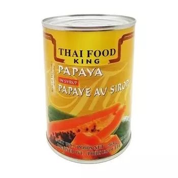 Папайя (papaya) в сиропе Thai Food King | Тай Фуд Кинг 565г