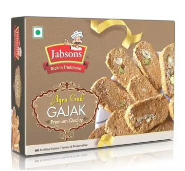 Печенье с кунжутом, кешью и фисташками Джабсонс | Jabsons cookies 175g