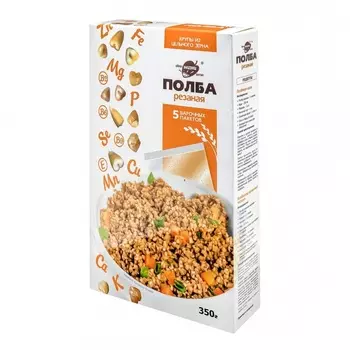 Полба резаная (полбяная пшеница) LifeWay | Образ Жизни 350г 5пак