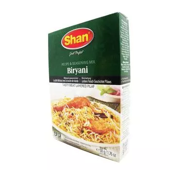 Приправа для плова Бирьяни (Biryani seasoning for pilaf) Shan | Шан 50г