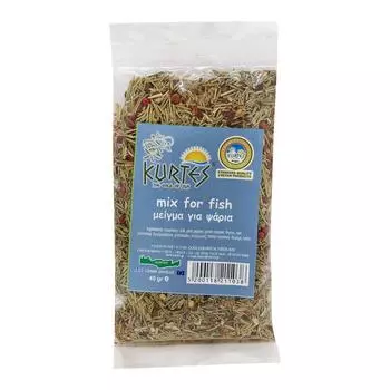 Приправа для рыбы (fish seasoning) Kurtes | Куртэс 40г