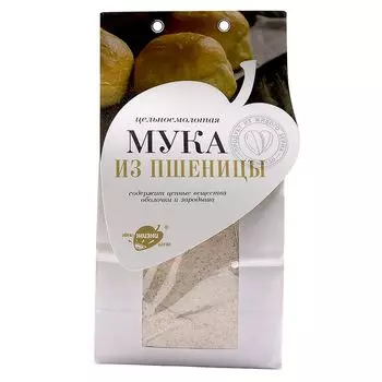 Пшеничная мука (wheat flour) LifeWay | Образ Жизни 500г