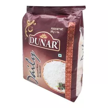 Рис Басмати (basmati rice) Daily Dunar | Дунар 500г