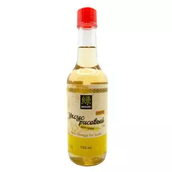 Рисовый уксус для суши (rice vinegar) Midori | Мидори 150мл