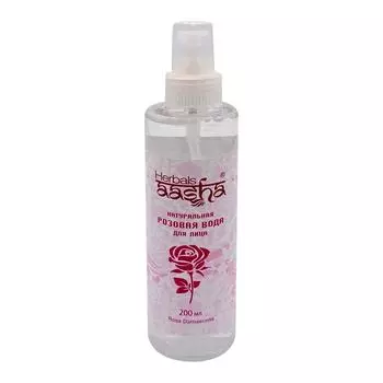 Розовая вода (rose water) спрей Aasha | Ааша 200мл