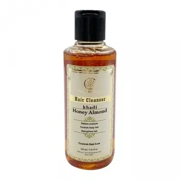 Шампунь от выпадения волос "Мед и Миндаль" (shampoo) Khadi Natural | Кади Нэчерал 210мл
