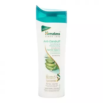 Шампунь против перхоти Успокаивающий и увлажняющий (shampoo) Himalaya | Хималая 200мл