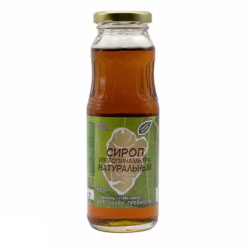Сироп из топинамбура Купецкий Дом Посадъ 330мл