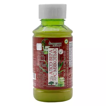 Сок Алоэ Вера с мякотью (aloe juice) Sangam | Сангам 500мл