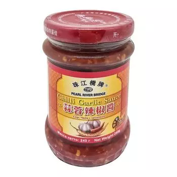 Соус Чили с чесноком (chili sauce with garlic) ст/б PRB | ПиАрБи 240г