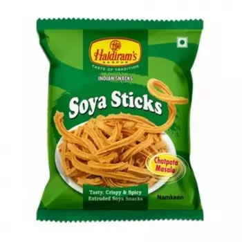 Сухая Закуска из Сои Soya Sticks Haldiram's | Холдирамс 150г