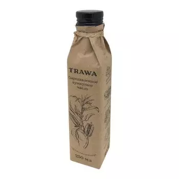 Сыродавленное масло кунжутное (sesame oil) TRAWA | ТРАВА 250мл