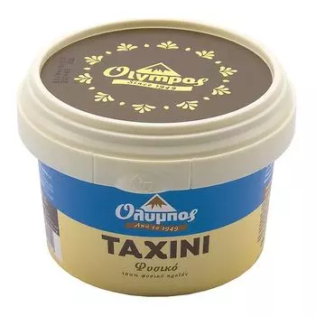 Тхина кунжутная паста (Tahini paste) Olympos | Олимпос 250г