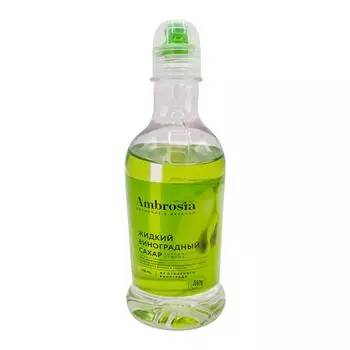 Виноградный сахар (фруктоза) органический Ambrosia | Амброзия 400мл