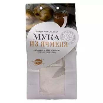 Ячменная мука (barley flour) LifeWay | Образ Жизни 500г