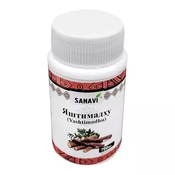Яштимадху (Yashtimadhu) противовоспалительное средство Sanavi | Санави 60таб