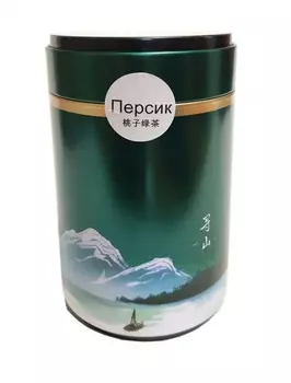 Зеленый китайский чай "порох" Персик Чу Хуа | Chuhua Green Chinese Tea 100g
