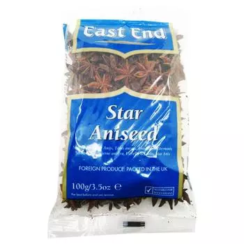 Звездочки бадьяна (star anise) East End | Ист Энд 100г
