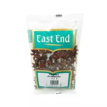 Звездочки бадьяна (star anise) East End | Ист Энд 50г