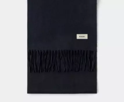 Шарф ЧЕРНЫЙ 1R220075 ASKENT