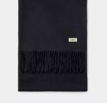 Шарф DQ-W1001 ЧЕРНЫЙ ASKENT