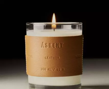 Свеча в стеклянном стакане ASKENT