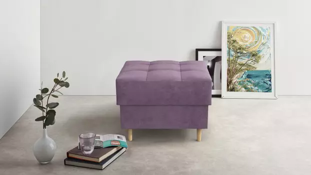 Пуф Amani Casanova lilac