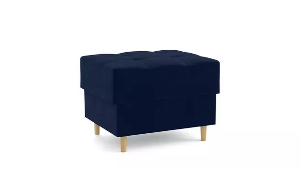 Пуф Amani Sky velvet 41