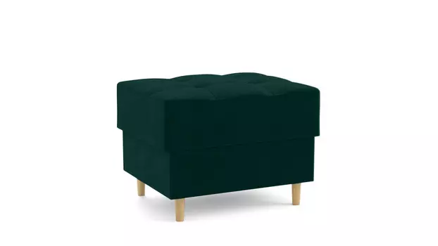 Пуф Amani Sky velvet 42