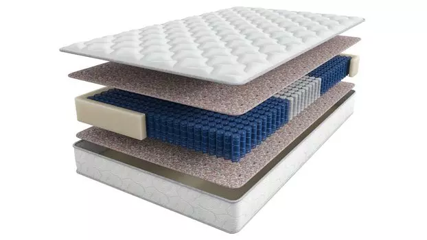 Анатомический матрас Askona Gravity Millennium