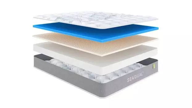 Анатомический матрас Askona Seaqual