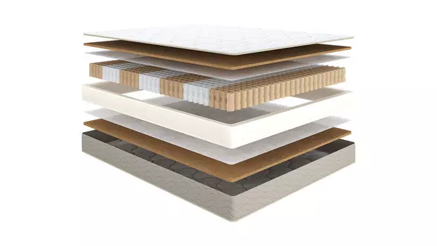 Анатомический матрас Classic Extra Cocos