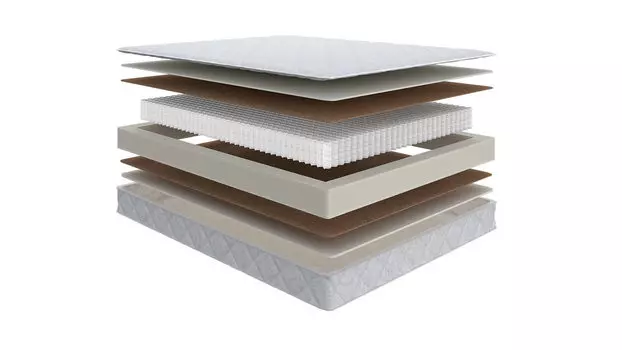 Анатомический матрас Extra Comfort Hard