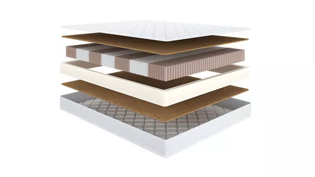 Анатомический матрас Family Care